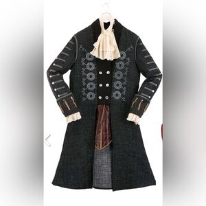 NWT Men’s Blackbeard Pirates Costume Sz Lg (jacket only)